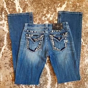 Miss Me Bootcut Jeans Size 27